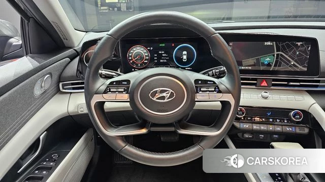 Hyundai Avante (CN7) 2020 Серый из Кореи, фото 4