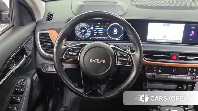 Kia The New Seltos 2022 Серый из Кореи, фото 4