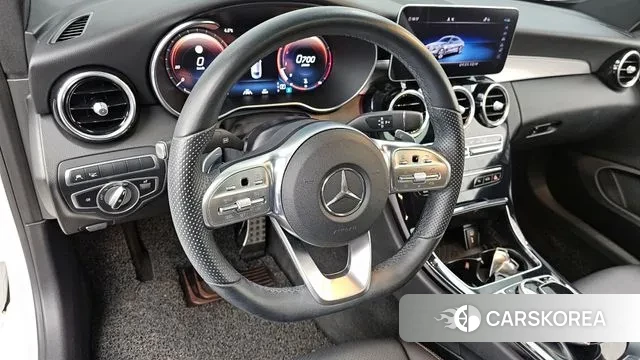 Mercedes-Benz C-Class W205 2020 Белый из Кореи, фото 4