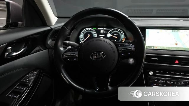 Kia K7 Premier 2020 Серый из Кореи, фото 4