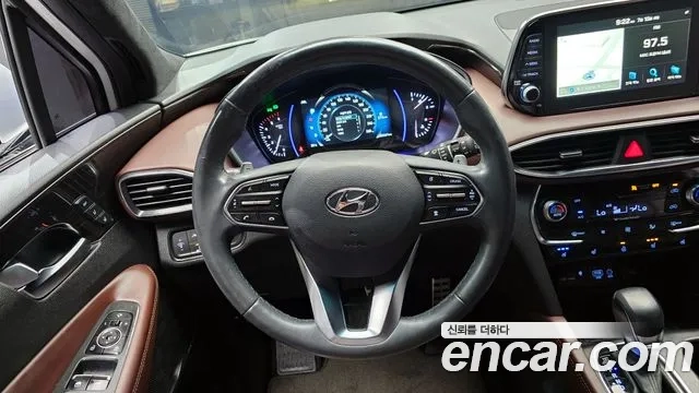 Hyundai Santa Fe TM 2018 Белый из Кореи, фото 4