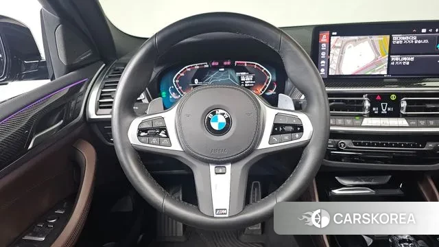 BMW X4 (G02) 2024 Черный из Кореи, фото 4