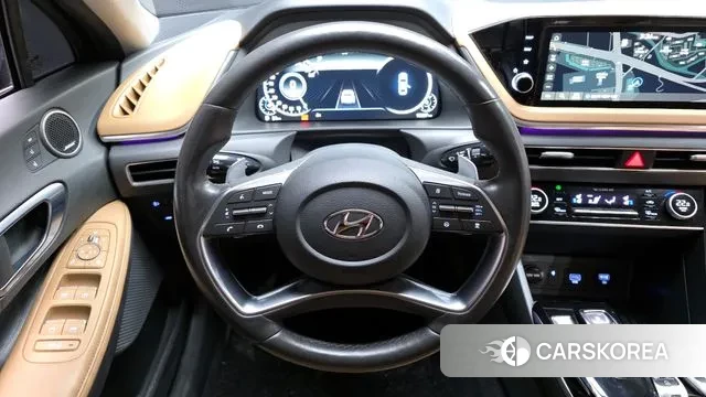 Hyundai Sonata (DN8) 2020 Серый из Кореи, фото 4