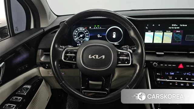 Kia Carnival 4th generation 2023 Белый из Кореи, фото 4