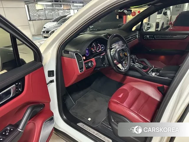 Porsche Cayenne (PO536) 2022 Белый из Кореи, фото 4