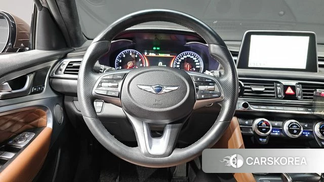Genesis G70 2018 Коричневый из Кореи, фото 4