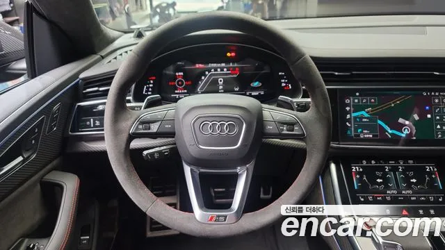 Audi RSQ8 (4M) 2022 Черный из Кореи, фото 4