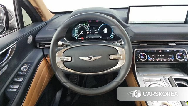Genesis GV80 2022 Серый из Кореи, фото 4