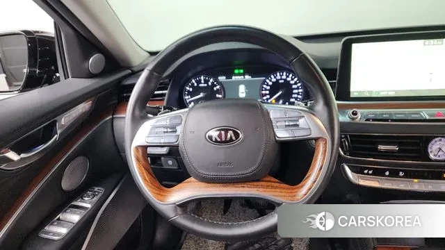 Kia More K9 2019 Черный из Кореи, фото 4