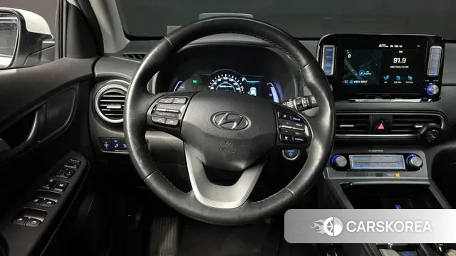 Hyundai Kona Electric 2019 Белый из Кореи, фото 4