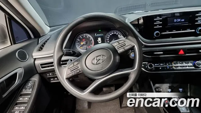 Hyundai Sonata (DN8) 2021 Белый из Кореи, фото 4