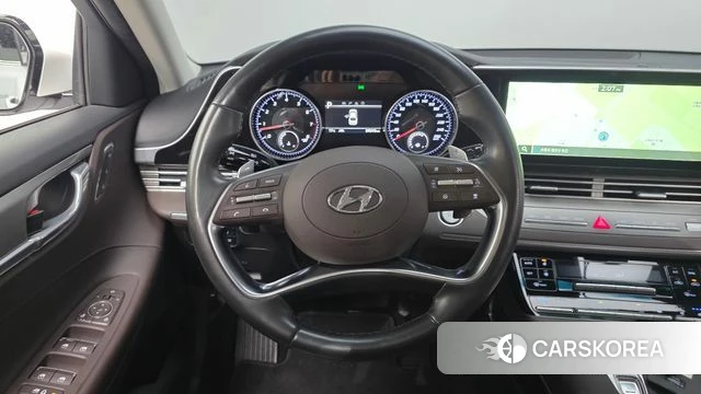 Hyundai The New Grandeur IG 2020 Белый из Кореи, фото 4