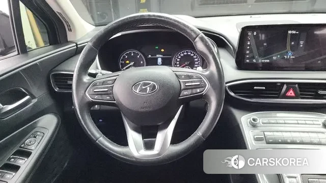 Hyundai The New Santa Fe 2020 Черный из Кореи, фото 4