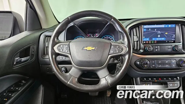 Chevrolet (GM Daewoo) Real New Colorado 2021 Серый из Кореи, фото 4