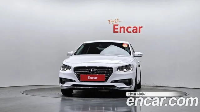 Hyundai Grandeur IG 2019 Белый из Кореи, фото 4