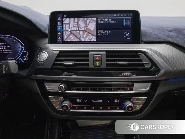 BMW X3 (G01) 2021 Серый из Кореи, фото 4