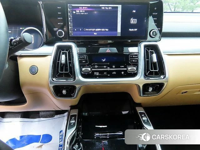 Kia Sorento 4th Generation 2023 Белый из Кореи, фото 4