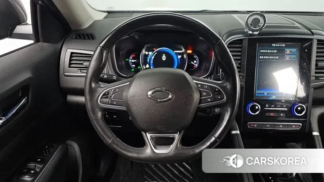 Renault Korea (Samsung) The New QM6 2020 Серый из Кореи, фото 4