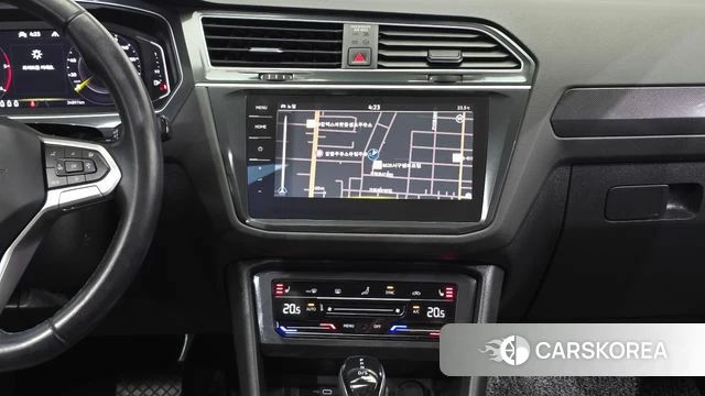 Volkswagen Tiguan second Generation 2021 Белый из Кореи, фото 4
