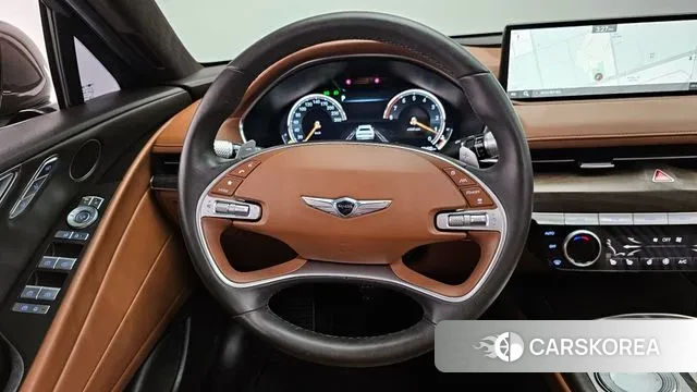 Genesis G80 (RG3) 2020 Цвет тростника из Кореи, фото 4