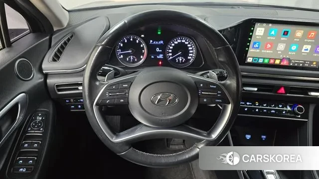 Hyundai Sonata (DN8) 2020 Черный из Кореи, фото 4