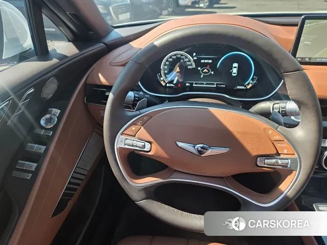 Genesis G80 (RG3) 2020 Белый из Кореи, фото 4