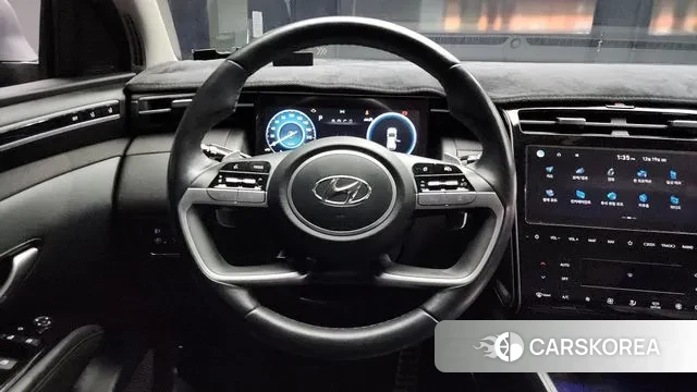 Hyundai Tucson (NX4) 2022 Серый из Кореи, фото 4