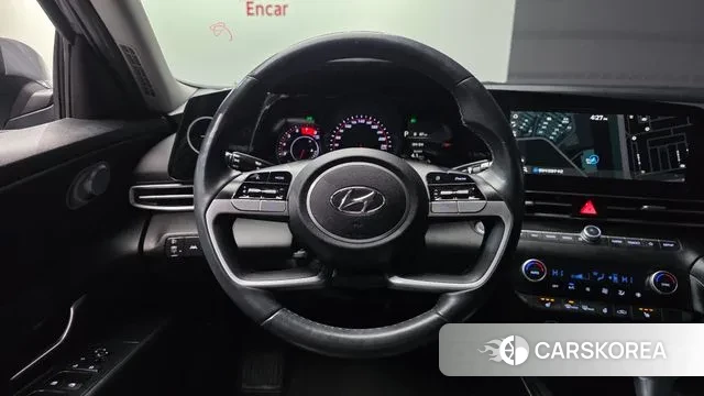 Hyundai Avante (CN7) 2022 Серый из Кореи, фото 4