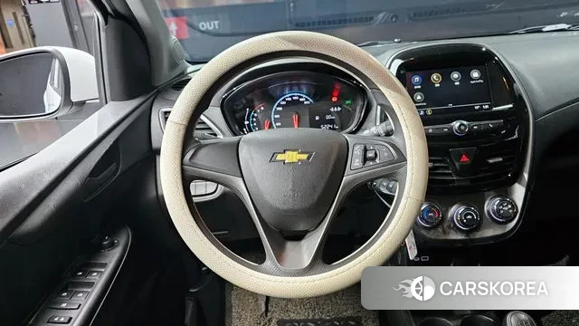 Chevrolet (GM Daewoo) The New Spark 2021 Белый из Кореи, фото 4