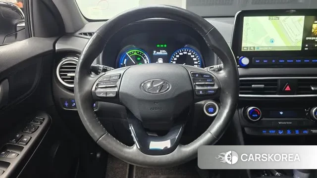 Hyundai Kona Hybrid 2020 Белый из Кореи, фото 4