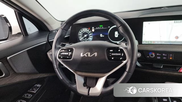 Kia K8 2021 Белый из Кореи, фото 4