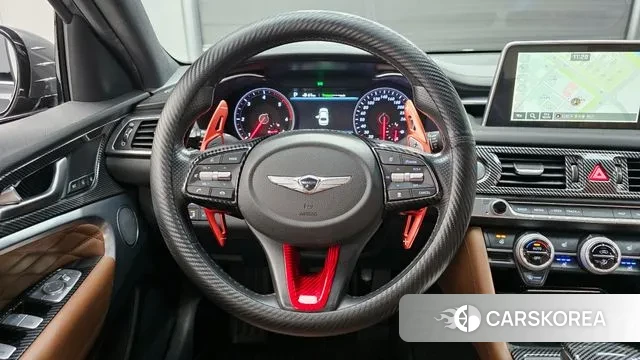 Genesis G70 2018 Серый из Кореи, фото 4