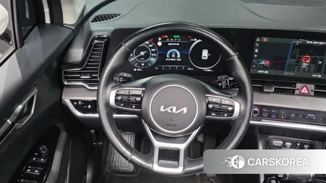 Kia Sportage 5th Generation 2021 Белый из Кореи, фото 4