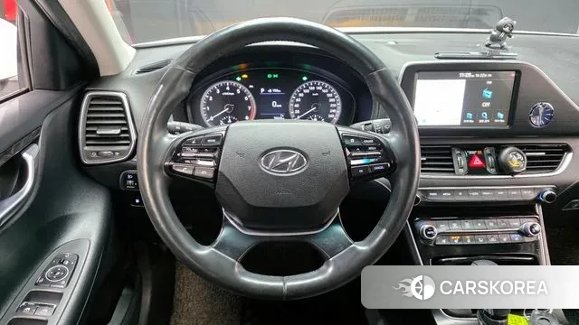 Hyundai Grandeur IG 2019 Белый из Кореи, фото 4