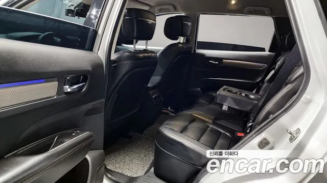 Renault Korea (Samsung) The New QM6 2019 Белый из Кореи, фото 4