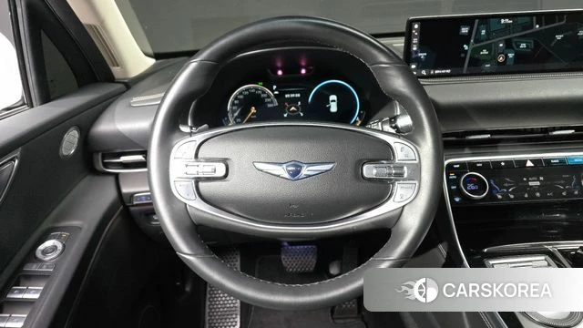 Genesis GV80 2021 Белый из Кореи, фото 4