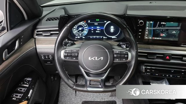 Kia K5 3rd generation 2022 Белый из Кореи, фото 4