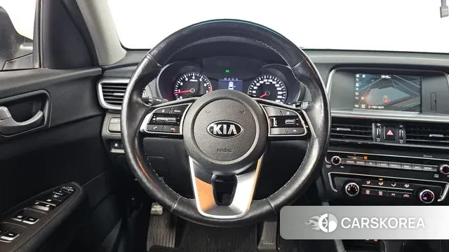 Kia The New K5 2nd generation 2018 Белый из Кореи, фото 4