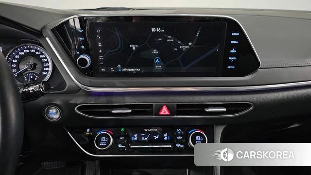 Hyundai Sonata (DN8) 2022 Белый из Кореи, фото 4