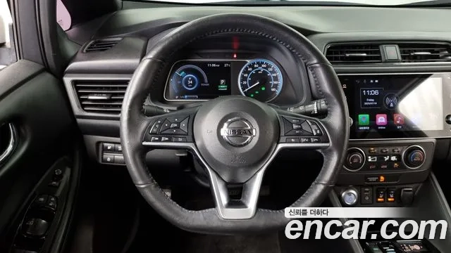 Nissan Leaf (ZE1) 2019 Белый из Кореи, фото 4