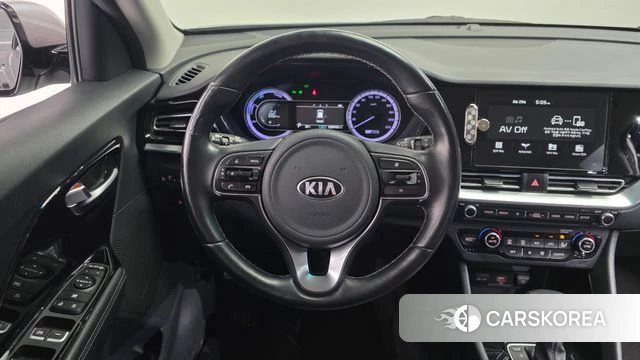 Kia The New Niro 2020 Серебристо-серый из Кореи, фото 4