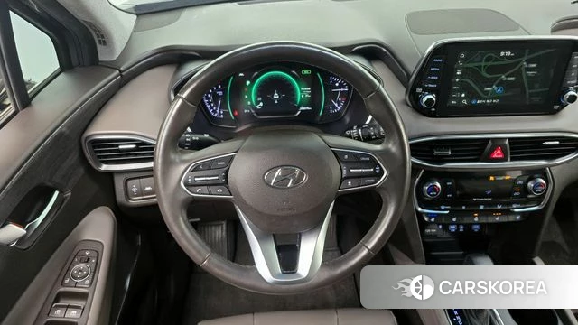 Hyundai Santa Fe TM 2019 Серый из Кореи, фото 4