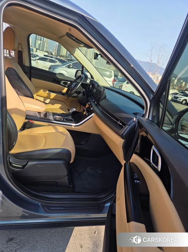 Kia Carnival 4th generation 2021 Цвет тростника из Кореи, фото 4