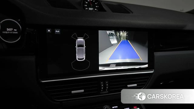 Porsche Cayenne (PO536) 2019 Черный из Кореи, фото 4