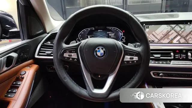 BMW X5 (G05) 2022 Черный из Кореи, фото 4