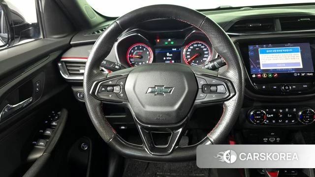 Chevrolet (GM Daewoo) Trailblazer 2020 Черный из Кореи, фото 4