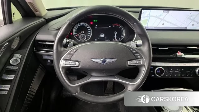 Genesis G80 (RG3) 2020 Черный из Кореи, фото 4