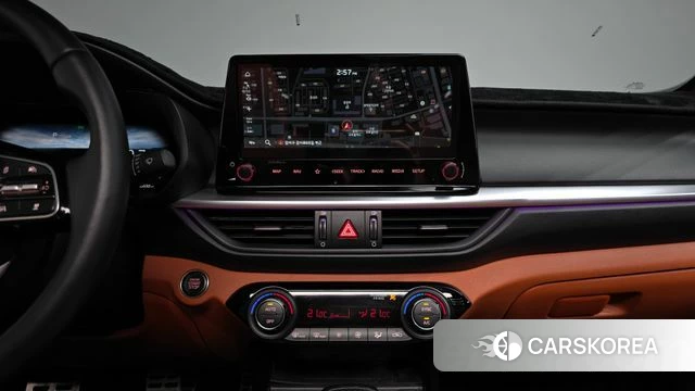 Kia The New K3 2nd generation 2024 Черный из Кореи, фото 4