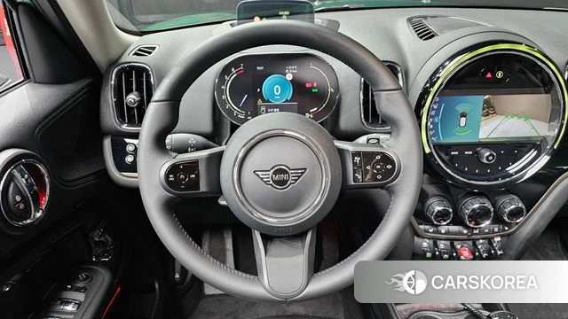 Mini Cooper Countryman 2023 Зеленый из Кореи, фото 4