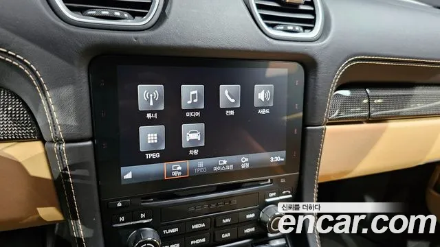 Porsche 718 Boxster 2019 Красный из Кореи, фото 4